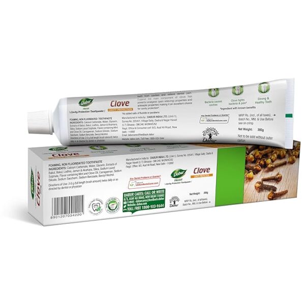 Dabur Herb'l Clove Cavity Protection Toothpaste