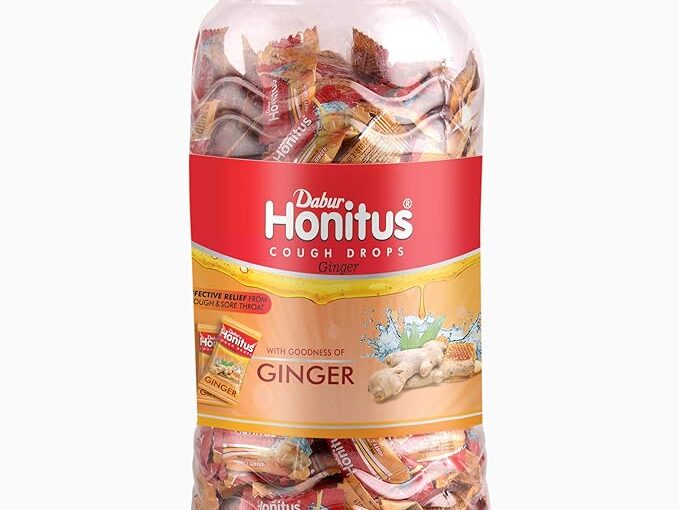 Dabur Honitus Cough Drops, Ginger