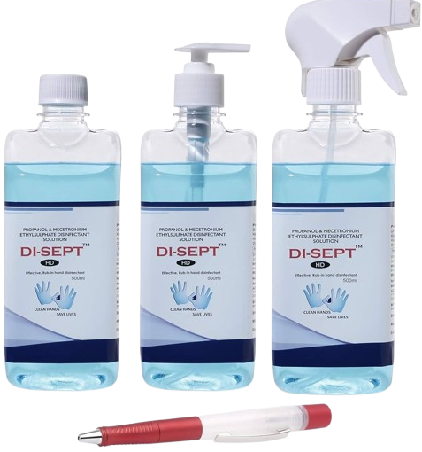 Alcohol-based Disinfectants