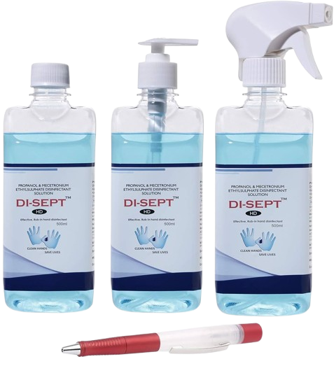 Alcohol-based Disinfectants