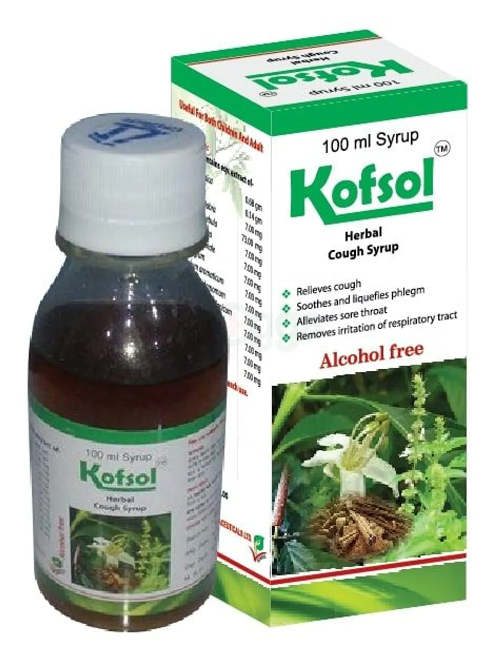 Kofsol Syrup